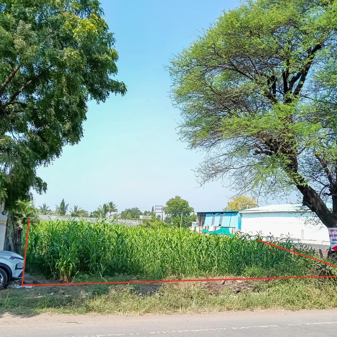 10 guntha commercial plot Sangamner