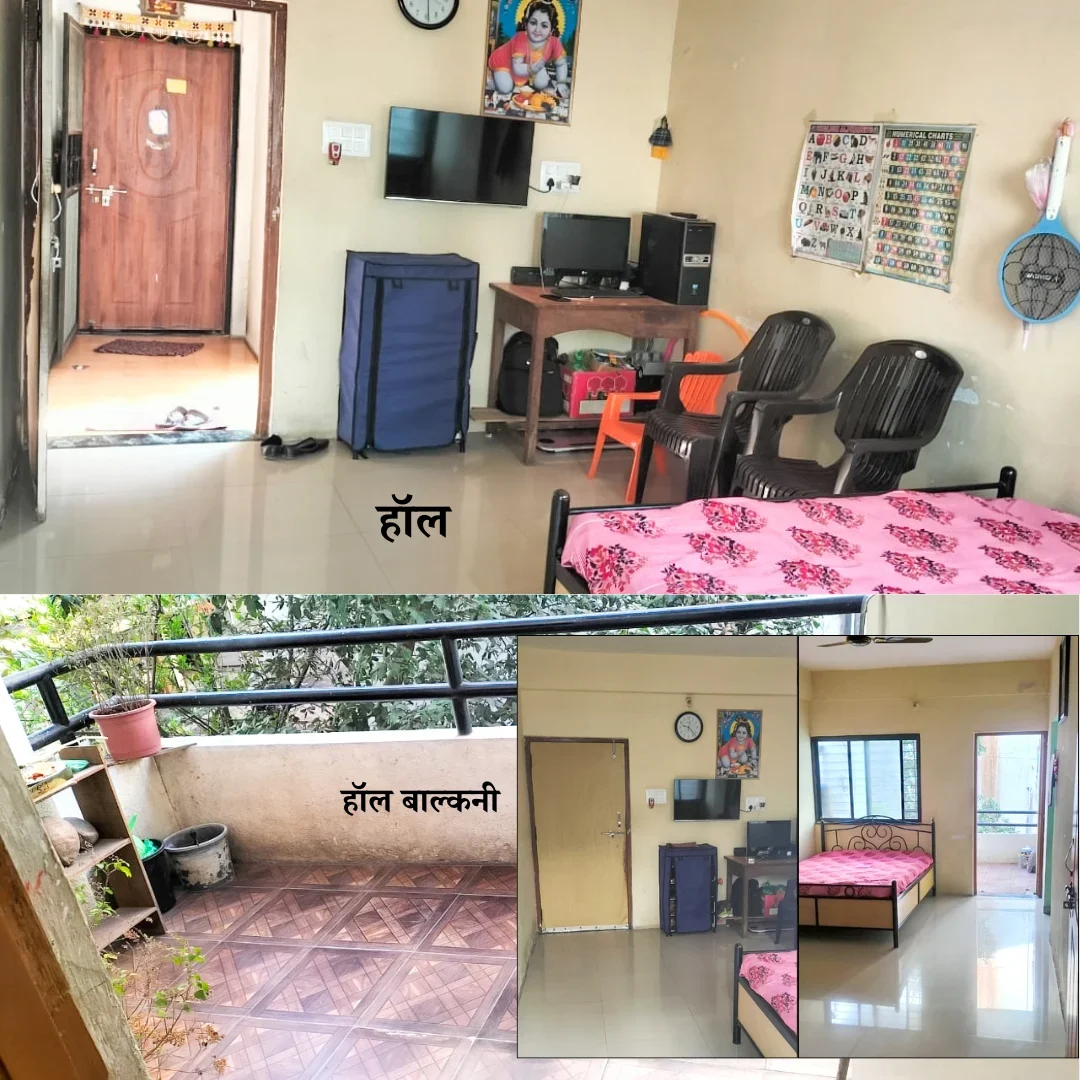 2 BHK flat for sale in Flora Township, Ghulewadi Sangamner